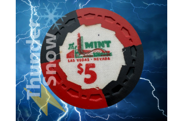 $5 The Mint Las Vegas Nevada Casino Chip