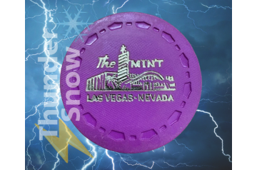 50¢ The Mint Las Vegas Nevada Casino Chip