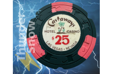 $25 Castaways Las Vegas Nevada Casino Chip