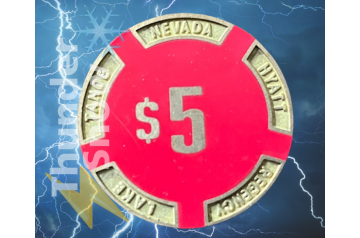 $5 Nevada Hyatt Regency Lake Tahoe Nevada Casino Chip