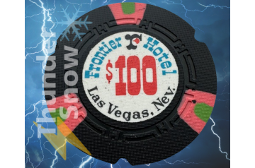 $100 Frontier Hotel Las Vegas Nevada Casino Chip