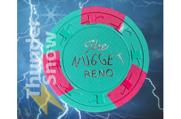 $1 The Nugget Reno Nevada Casino Chip